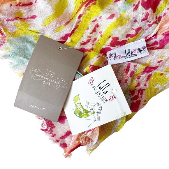 Anthropologie No. 45 Scarf - Lulla by Bindya | NWT - Picture 9 of 10